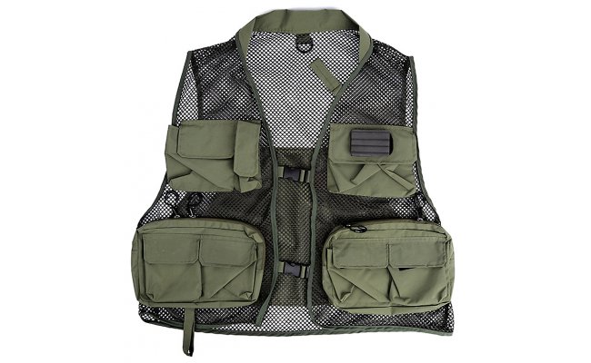 Mu�ka�sk� vesta Leichi Mesh Vest Hylite Mu�ka�sk� vesta Leichi Mesh Vest Hylite, khaki