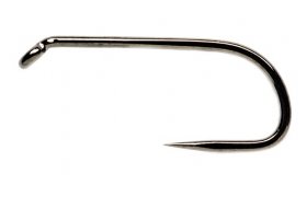 Mukask hek Fulling Mill Competition Heavyweight Hook BL ern nikl Mukask hek Fulling Mill Competition Heavyweight Hook BL Black Nickel, . 6, 50 pcs