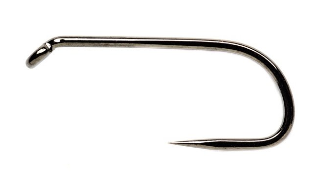 Mukask hek Fulling Mill Competition Heavyweight Hook BL ern nikl Mukask hek Fulling Mill Competition Heavyweight Hook BL Black Nickel, . 6, 50 pcs