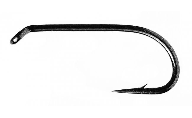 Mukask hek Fulling Mill Competition Heavyweight Hook ern nikl Mukask hek Fulling Mill Competition Heavyweight Hook Black Nickel, . 10, 50 pcs