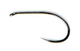 Mukask hek Fulling Mill Grab Gape Hook BL ern nikl Mukask hek Fulling Mill Grab Gape Hook BL Black Nickel, . 8, 50 pcs