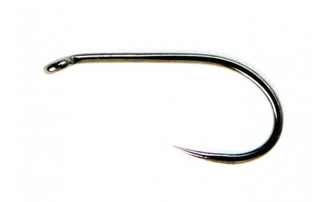 Mukask hek Fulling Mill Heavyweight Champ Hook BL ern nikl Mukask hek Fulling Mill Heavyweight Champ Hook BL Black Nickel, . 10, 50 pcs