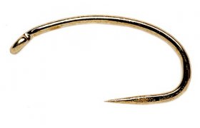 Mukask hek Fulling Mill Heavyweight Grub Hook BL bronzov Mukask hek Fulling Mill Heavyweight Grub Hook BL Bronze, . 8, 50 pcs