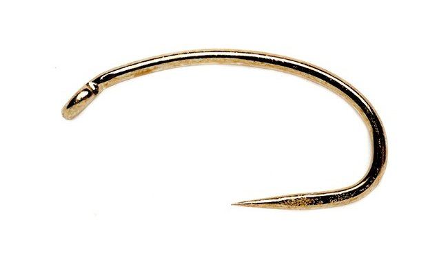 Mukask hek Fulling Mill Heavyweight Grub Hook BL bronzov Mukask hek Fulling Mill Heavyweight Grub Hook BL Bronze, . 8, 50 pcs