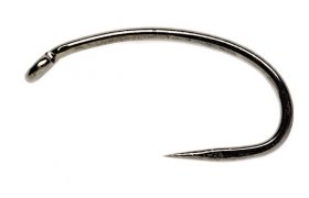 Mukask hek Fulling Mill Heavyweight Grub Hook BL ern nikl Mukask hek Fulling Mill Heavyweight Grub Hook BL Black Nickel, . 8, 50 pcs