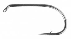Muškařský háček Fulling Mill Short Shank Special Hook stříbrný
