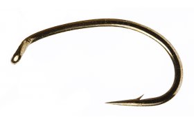 Mukask hek Fulling Mill Super Heavyweight Grub Hook bronzov Mukask hek Fulling Mill Super Heavyweight Grub Hook, . 8, 50 pcs