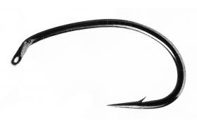 Mukask hek Fulling Mill Super Heavyweight Grub Hook ern nikl Mukask hek Fulling Mill Super Heavyweight Grub Hook Black Nickel, . 8, 50 pcs