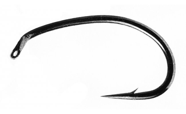 Mukask hek Fulling Mill Super Heavyweight Grub Hook ern nikl Mukask hek Fulling Mill Super Heavyweight Grub Hook Black Nickel, . 8, 50 pcs