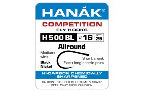 Mukask hek Hank Competition Allround (H500BL) Mukask hek Hank Competition Allround . 10, 25 ks (H500BL)