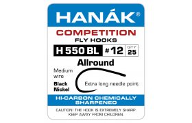 Mukask hek Hank Competition Allround (H550BL) Mukask hek Hank Competition Allround . 10, 25 ks (H550BL)