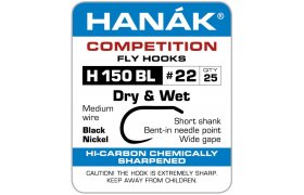 Mukask hek Hank Competition Dry & Wet (H150BL) Mukask hek Hank Competition Dry & Wet . 10, 25 ks (H150BL) 