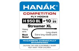 Mukask hek Hank Competition streamerov Extra (H950BL) Mukask hek Hank Competition streamerov Extra . 6, 25 ks (H950BL)