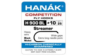 Mukask hek Hank Competition streamerov (H900BL) Mukask hek Hank Competition streamerov . 6, 25 ks (H900BL)