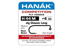 Mukask hek Hank Competition streamerov Jig Classic (H44M) Mukask hek Hank Competition streamerov Jig Classic (H44M) . 2, 25 ks