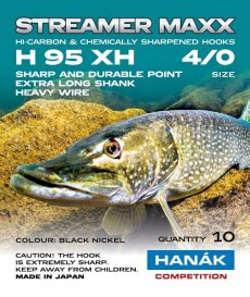 Mukask hek Hank Competition streamerov Streamer Maxx (H95XH)