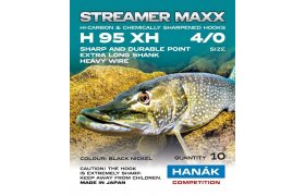 Mukask hek Hank Competition streamerov Streamer Maxx (H95XH) Mukask hek Hank Competition streamerov Streamer Maxx . 1, 20 ks (H95XH)