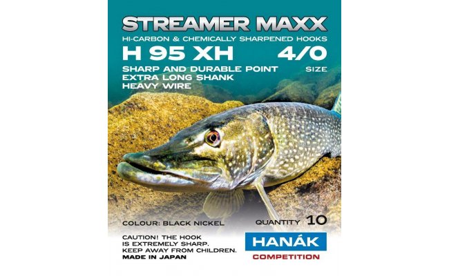 Mukask hek Hank Competition streamerov Streamer Maxx (H95XH) Mukask hek Hank Competition streamerov Streamer Maxx . 1, 20 ks (H95XH)