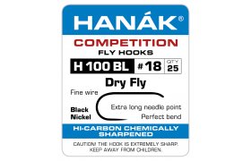 Mukask hek Hank Competition such muky (H100BL) Mukask hek Hank Competition such muky . 10, 25 ks (H100BL)