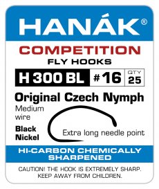 Belešivcový háček Hanák Competition