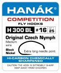 Muškařský háček Hanák Competition univerzální blešivcový (H300BL)