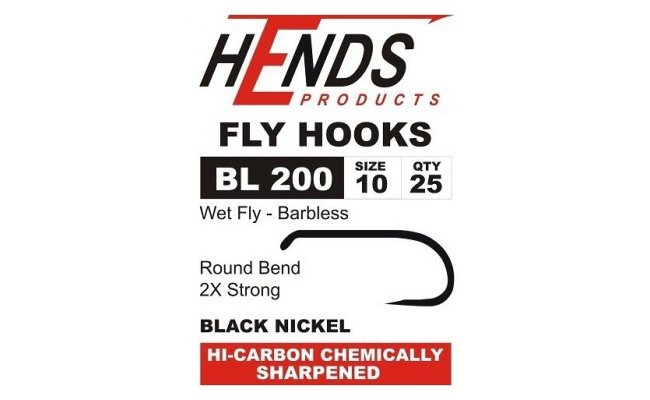 Mukask hek Hends mokr muky a nymfy (BL200) Mukask hek Hends mokr muky a nymfy (BL200) . 8, 25 ks