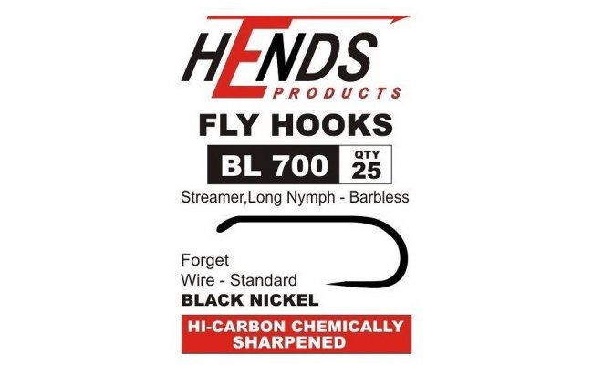 Mukask hek Hends streamerov (BL700) Mukask hek Hends streamerov (BL700), . 6, 25 ks