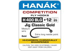 Mukask hek jigov Hank Competition Classic Gold (H400BLG) Mukask hek Hank Competition jigov Classic Gold . 10, 25 ks (H400BLG)