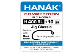 Mukask hek jigov Hank Competition Classic Mukask hek Hank Competition jigov Classic . 10, 25 ks (H400BL)