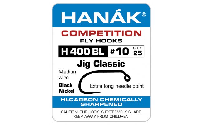 Mukask hek jigov Hank Competition Classic Mukask hek Hank Competition jigov Classic . 10, 25 ks (H400BL)