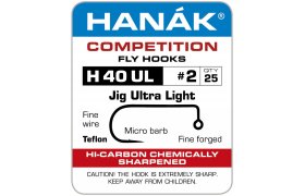 Mukask hek jigov Hank Competition Jig Ultra Light (H40UL) Mukask hek jigov Hank Competition Jig Ultra Light . 2, 25 ks (H40UL)