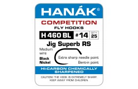 Mukask hek jigov Hank Competition Superb RS Mukask hek Hank Competition jigov Superb RS . 14, 25 ks (H460BL)
