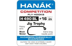 Mukask hek jigov Hank Competition Trophy Mukask hek Hank Competition jigov Trophy . 10, 25 ks (H490BL)