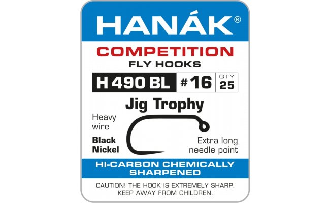 Mukask hek jigov Hank Competition Trophy Mukask hek Hank Competition jigov Trophy . 10, 25 ks (H490BL)