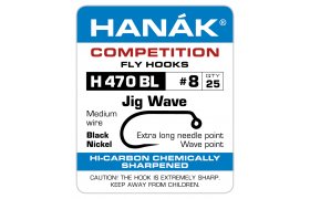 Mukask hek jigov Hank Competition Wave Mukask hek Hank Competition jigov Wave . 8, 25 ks (H470BL)