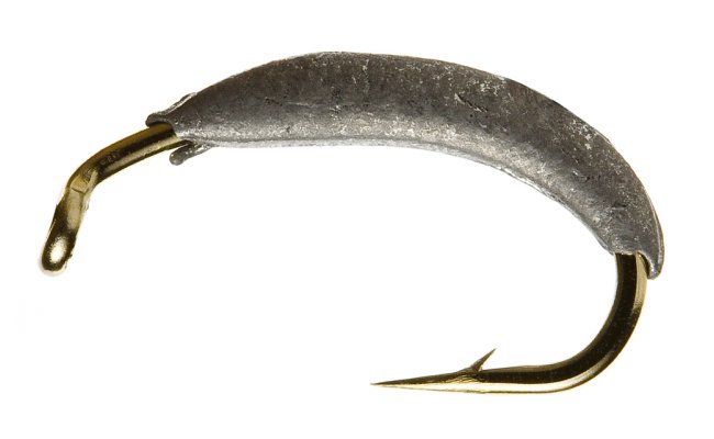 Muškařský háček Jiří Klíma Czech Nymph zatížený Muškařský háček Jiří Klíma Czech Nymph zatížený č. 6