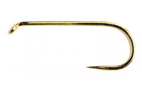 Mukask hek nymfov Fulling Mill Nymph Barbless Hook bronzov Mukask hek nymfov Fulling Mill Nymph Barbless Hook Bronze, . 8, 50 pcs