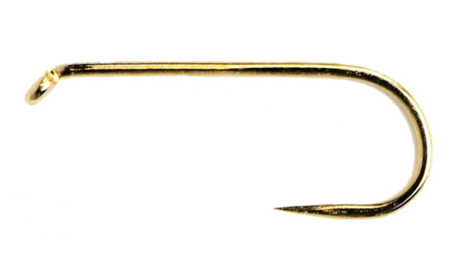 Mukask hek nymfov Fulling Mill Nymph Barbless Hook bronzov Mukask hek nymfov Fulling Mill Nymph Barbless Hook Bronze, . 8, 50 pcs