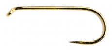 Muškařský háček nymfový Fulling Mill Nymph Barbless Hook bronzový