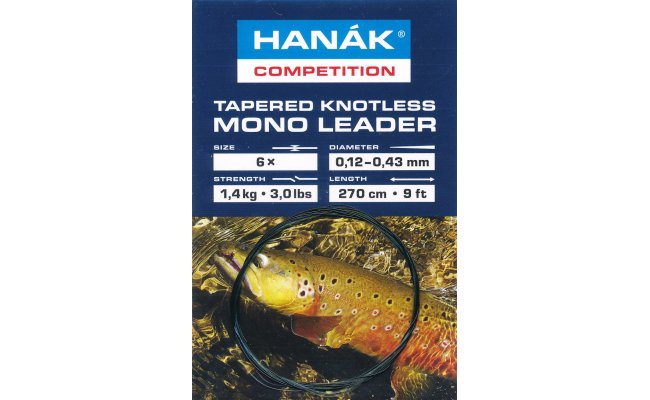 Monofiln mukask nvazec Hank Competition ujman bezuzlov maskovan 2,7 m Monofiln mukask nvazec Hank Competition ujman bezuzlov maskovan 2,7 m, 0,12 - 0,43 mm, 1,4 kg