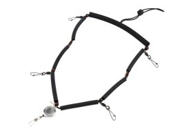 Muškařský náhrdelník Leichi Lanyard Muškařský náhrdelník Leichi Lanyard