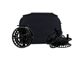 Muškařský naviják Lamson Liquid S HD ... Muškařský naviják Lamson Liquid S -5+ HD 3-Pack Black