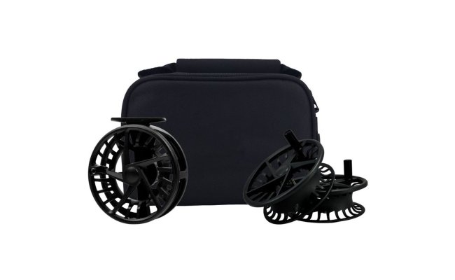 Muškařský naviják Lamson Liquid S HD 3-Pack Black Muškařský naviják Lamson Liquid S -5+ HD 3-Pack Black