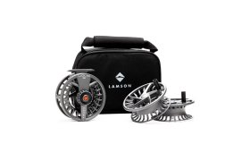 Muškařský naviják Lamson Liquid S HD ... Muškařský naviják Lamson Liquid S -5+ HD 3-Pack Smoke