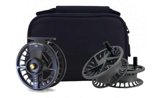 Mukask navijk Waterworks Lamson Remix S 3-Pack Day Break Fly Reel Waterworks Lamson Remix S 3-Pack Day Break -3+