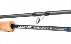 Mukask prut Guideline Fario NT8 - Blank & Logo