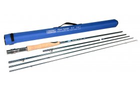 Mukask prut Hank Competition Alpen Nymph 4 v 1  Mukask prut Hank Competition Alpen Nymph 4 v 1 (290 - 335 cm, AFTMA 3, 4+2 dl)