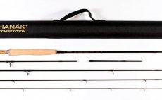 Hanak Competition Czech Nymph Champion Rod 4 in 1 generace V