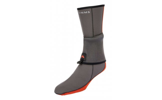 Neoprenov brodc ponoky Simms Neoprene Flyweight Sock Pewter  Neoprenov brodc ponoky Simms Neoprene Flyweight Sock Pewter S