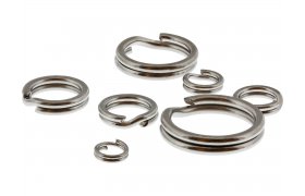 Niklov krouek Westin Split Ring Niklov krouek Westin Split Ring - 4 mm; 10 ks